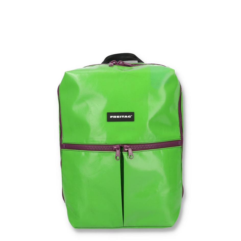 sac freitag de couleur verte