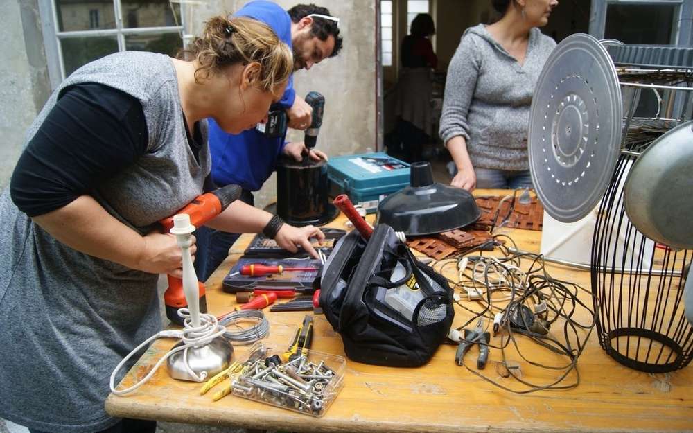 atelier upcycling rosa recyclage